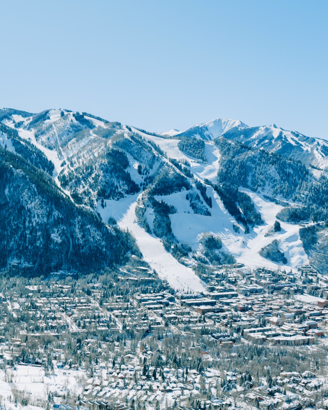 Aspen Mountain - Main View