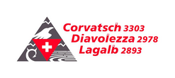 Corvatsch trail map