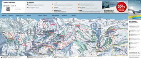 Adelboden-Lenk — Trail Map