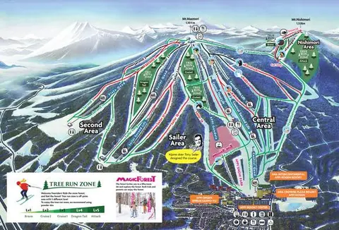 Appi Kogen — Trail Map