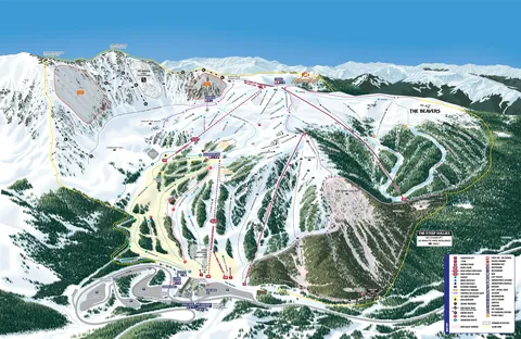 Arapahoe Basin — Frontside & The Beavers