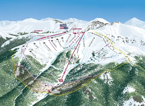 Arapahoe Basin — Zuma Bowl