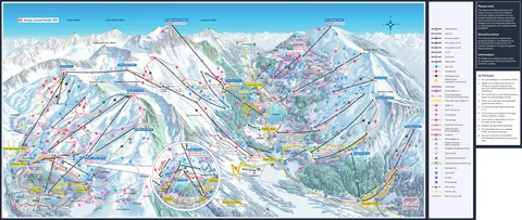 Arosa Lenzerheide — Trail Map