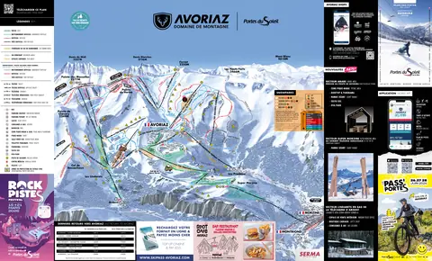 Avoriaz — Portes du Soleil Winter Plan (Avoriaz edition)