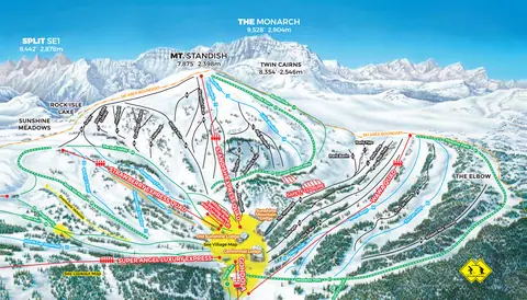 Banff Sunshine Village — Mount Standish