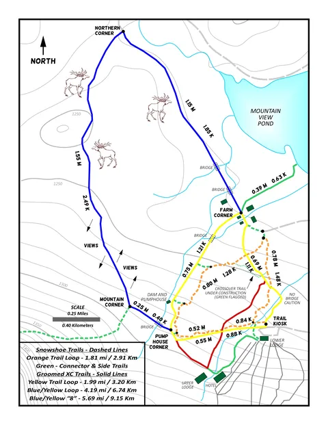 Big Moose Mountain — Nordic Map 2022