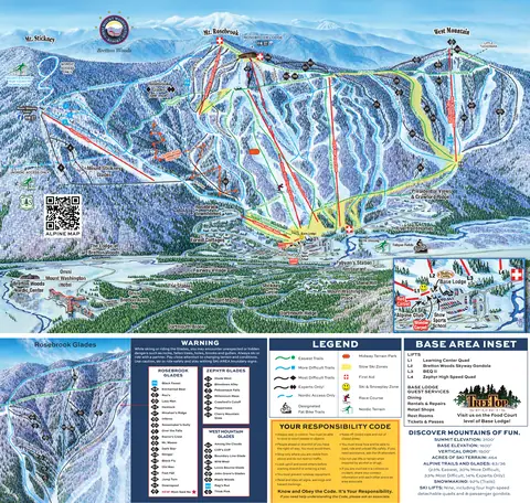 Bretton Woods — Alpine Trail Map