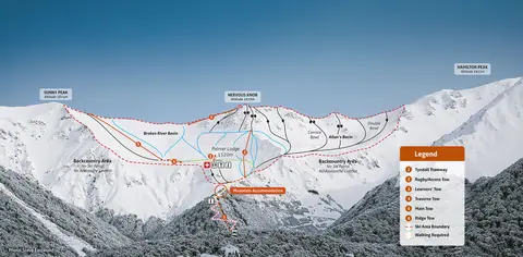 Broken River — Trail Map
