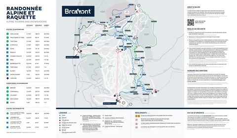 Bromont — Randonnée alpine et raquette 2026