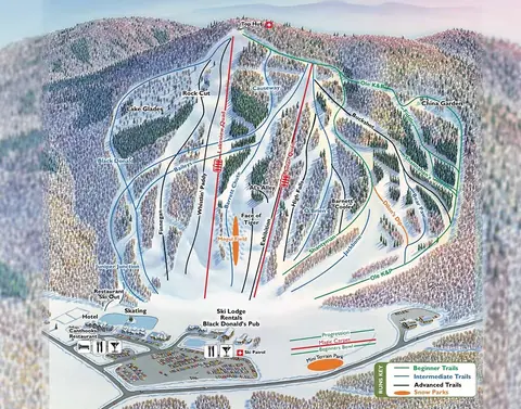 Calabogie Peaks — Trail Map