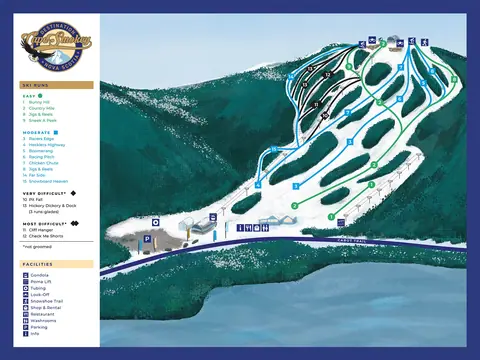 Cape Smokey — Trail Map