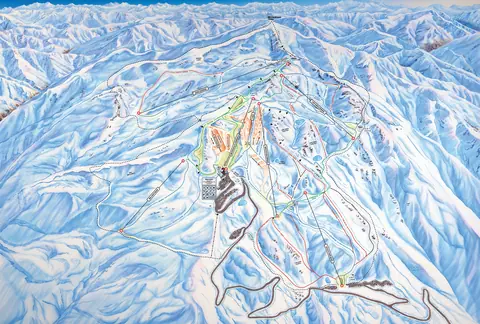 Cardrona Alpine Resort — Trail Map