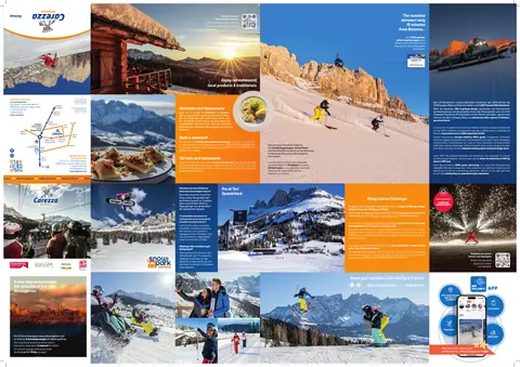 Carezza — Skimap