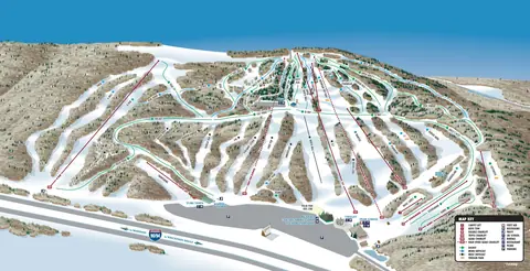 Cascade Mountain — Trail Map