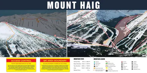 Castle Mountain — Mount Haig