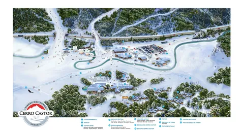 Cerro Castor — Mapa de Base 2026