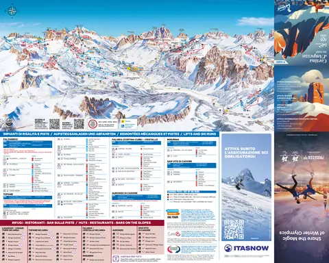 Cortina d'Ampezzo — Cortina Skimap 2025-26