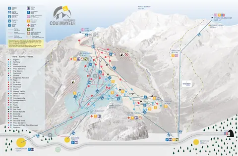 Courmayeur — Skirama Courmayeur