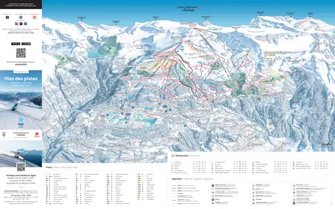 Crans-Montana — Trail Map