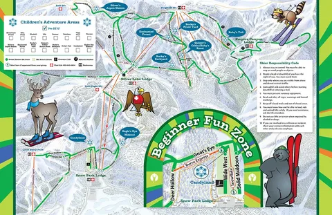 Deer Valley Resort — Children's Adventure Map 2022-23