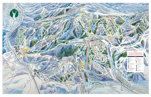 Deer Valley Resort — Trail Map