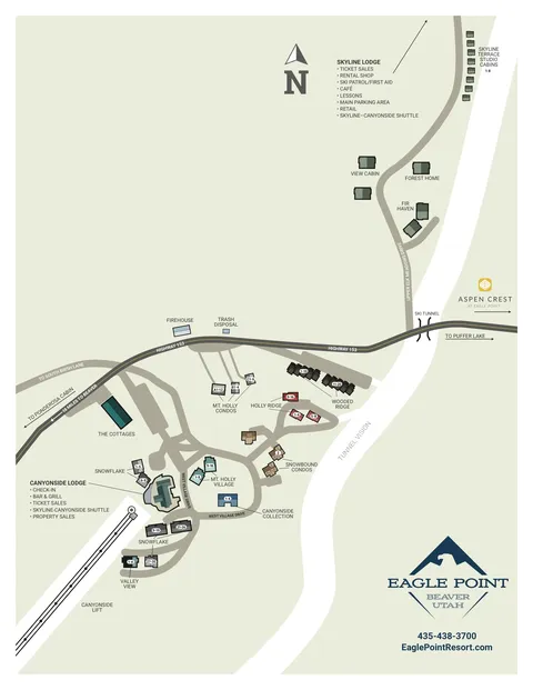 Eagle Point — Village Map