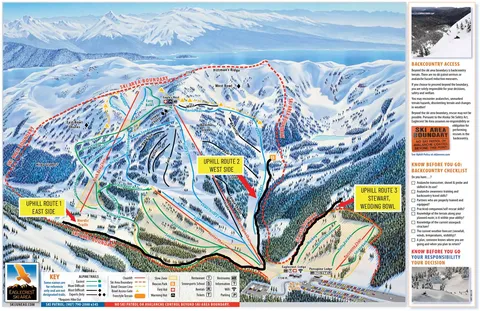 Eaglecrest Ski Area — Uphill Routes