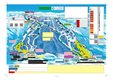 Furano — Course Map (PDF)