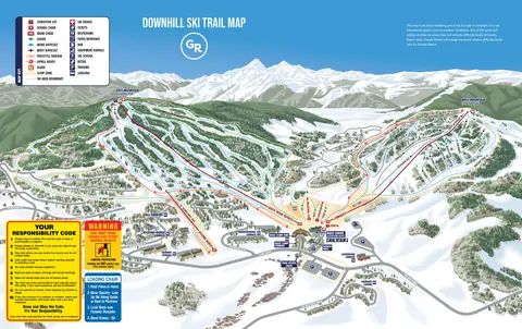Granby Ranch — Trail Map