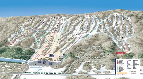 Granite Peak — Trail Map