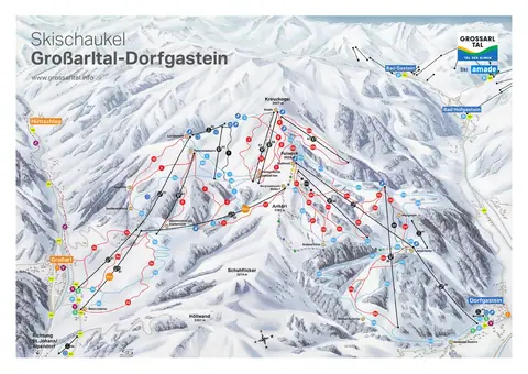 Großarler Bergbahnen — Skipanorama Grossarltal-Dorfgastein (PDF)
