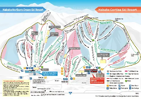 Hakuba — Hakuba Cortina & Norikura