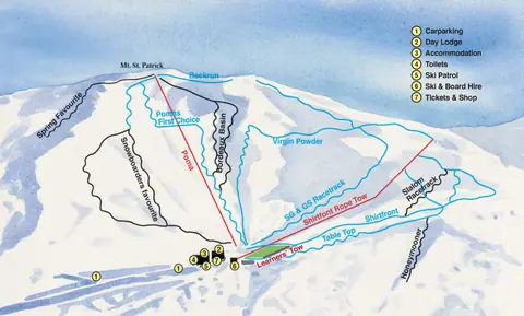 Hanmer Springs — Trail Map
