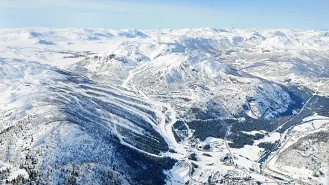 Hemsedal — Hemsedal Piste Map