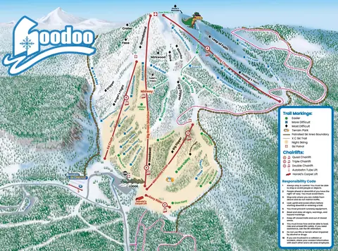 Hoodoo — Trail Map