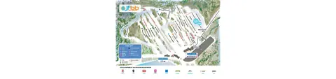 Jack Frost — Big Boulder Winter Trail Map