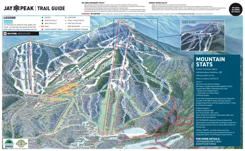 Jay Peak — Trail Guide Winter 2025-26