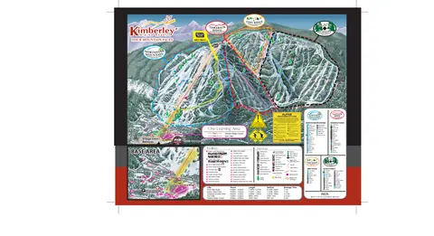 Kimberley Alpine Resort — Trail Map (PDF)