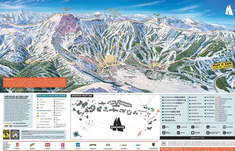 Kirkwood — Trail Map