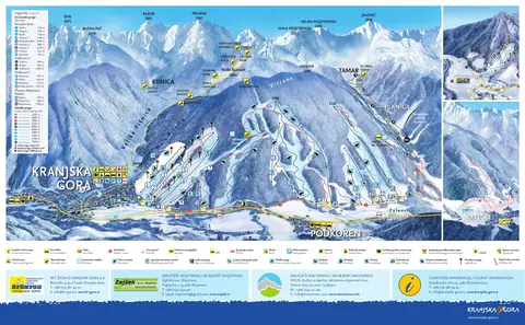 Kranjska Gora — Trail Map