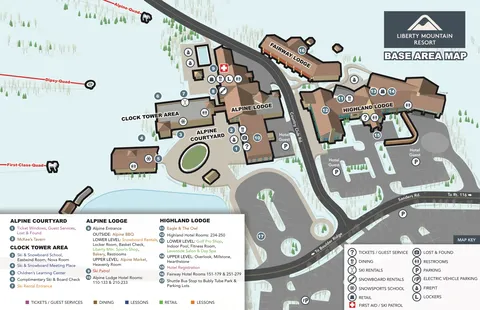 Liberty — Base Area Map