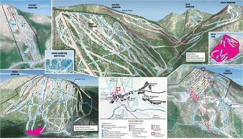 Lutsen — Trail Map