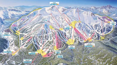 Mammoth Mountain — Unbound Terrain Parks 2022-23