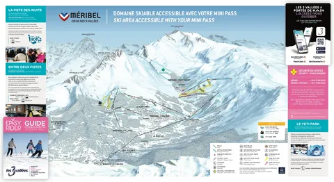 Méribel — Mini Pass Beginner Area 2026-27