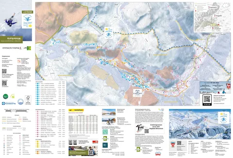 Minschuns — Winterkarte Val Müstair 2026/27