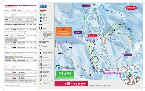 Mont Tremblant Resort — Alpine Touring & Snowshoeing (uphill)