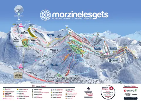 Morzine — Trail Map