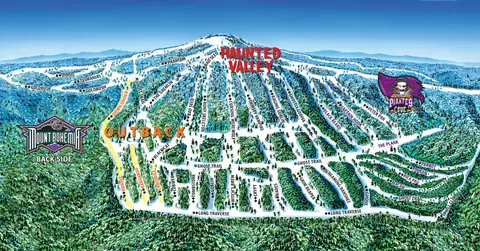 Mount Bohemia — Haunted Valley