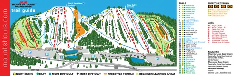 Mount St Louis Moonstone — Trail Map