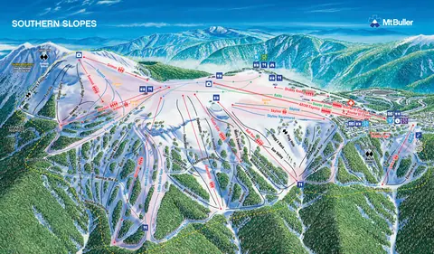 Mt Buller — Trail Map